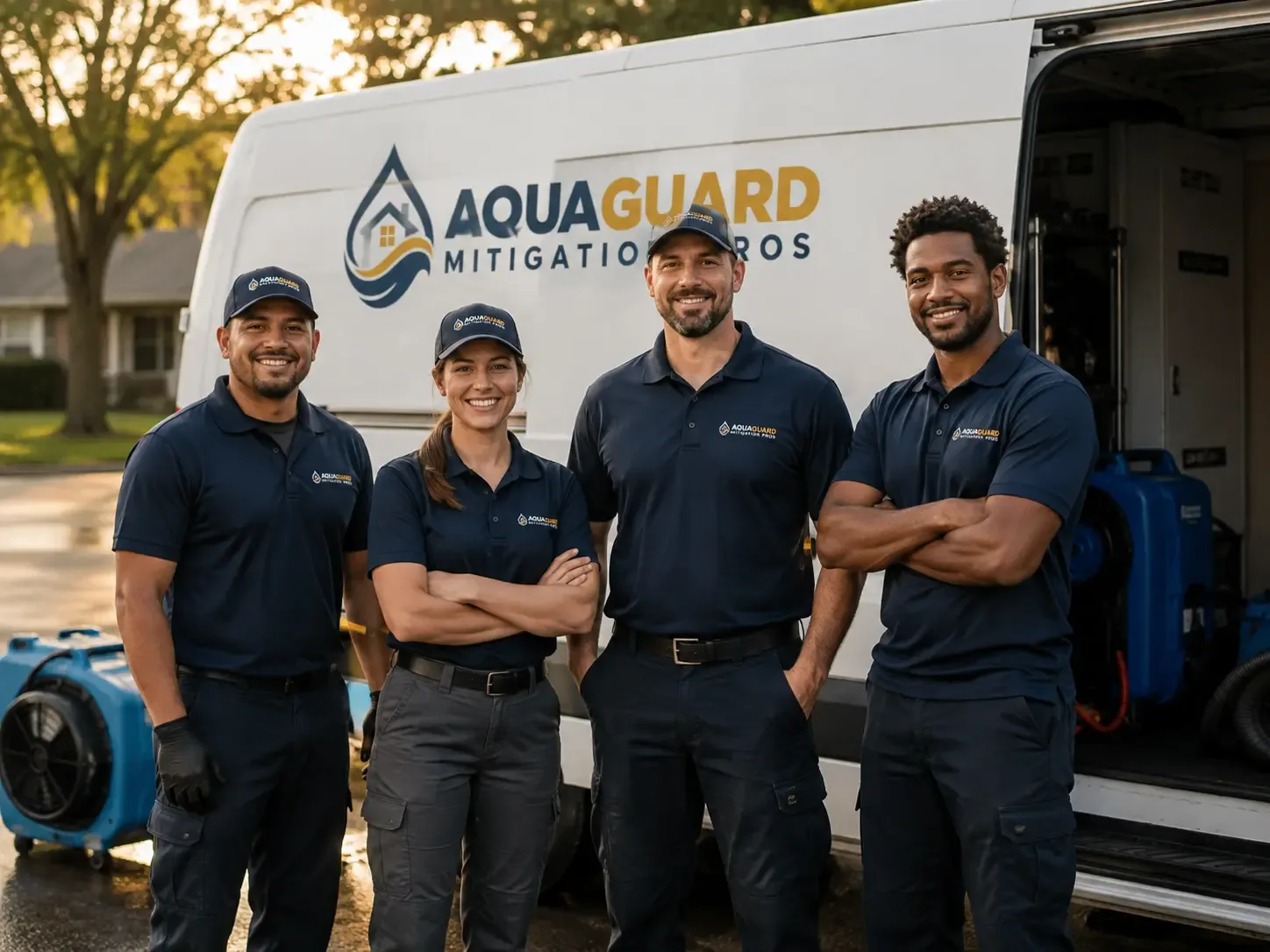 Water Damage Mitigation company in Lawsonville, NC